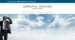 Desktop Screenshot of johnson-attorneys.com